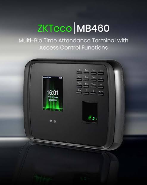 ZKT TIME ATTENDANCE MB460 PLUS