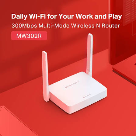 MERCUSYS MW302R ROUTER