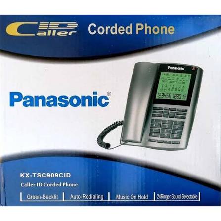 PANASONIC TELEPHONE KX-TSC909CID