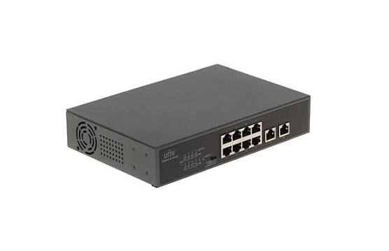 UNV POE SWITCH 8+2 PORT NSW2010-10T-POE-S-IN
