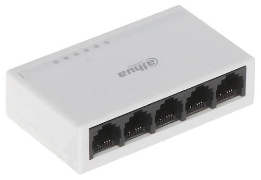 DAHUA ETHERNET SWITCH 5 PORT DH-PFS3005-5ET-L