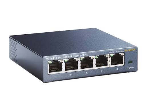 TENDA ETHERNET SWITCH 5 PORT GIGABIT SG105