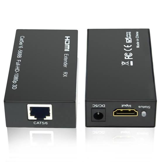 | HDMI EXTENDER 60M