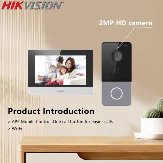 HIKVISION VIDEO DOOR BELL 202T