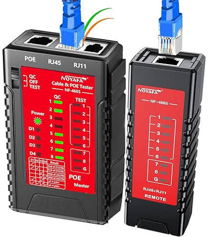 | DSL CABLE TESTER NF-468