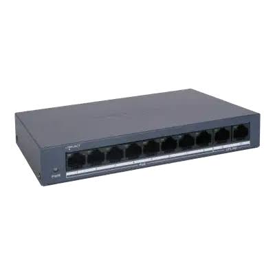 HIKVISION POE SWITCH 8+2 PORT DS-3E0110MP-E/M