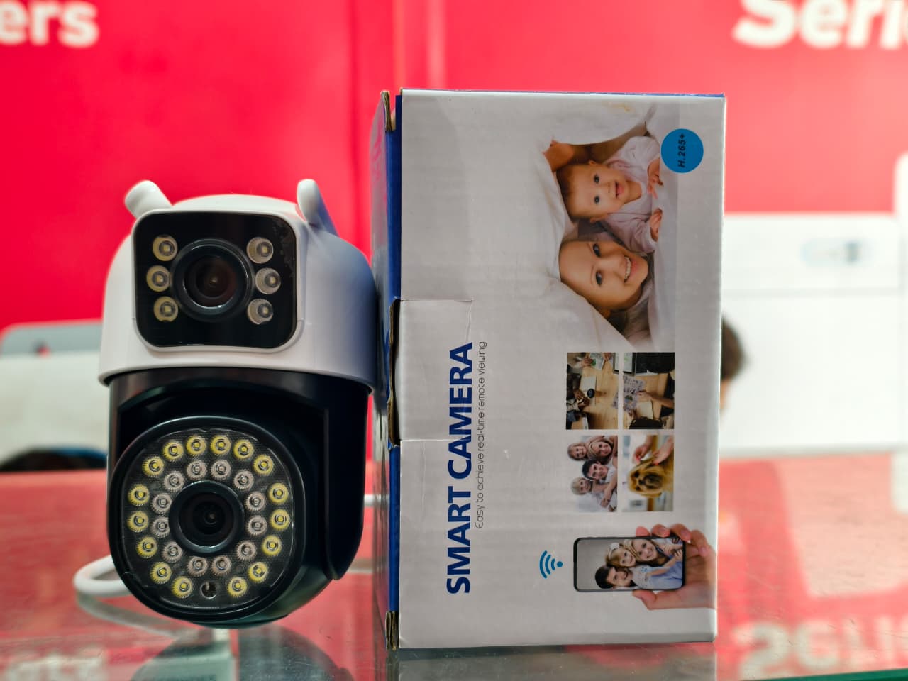 V380 PRO WIFI CAMERA OUTDOOR IPC-V380-2L-V18