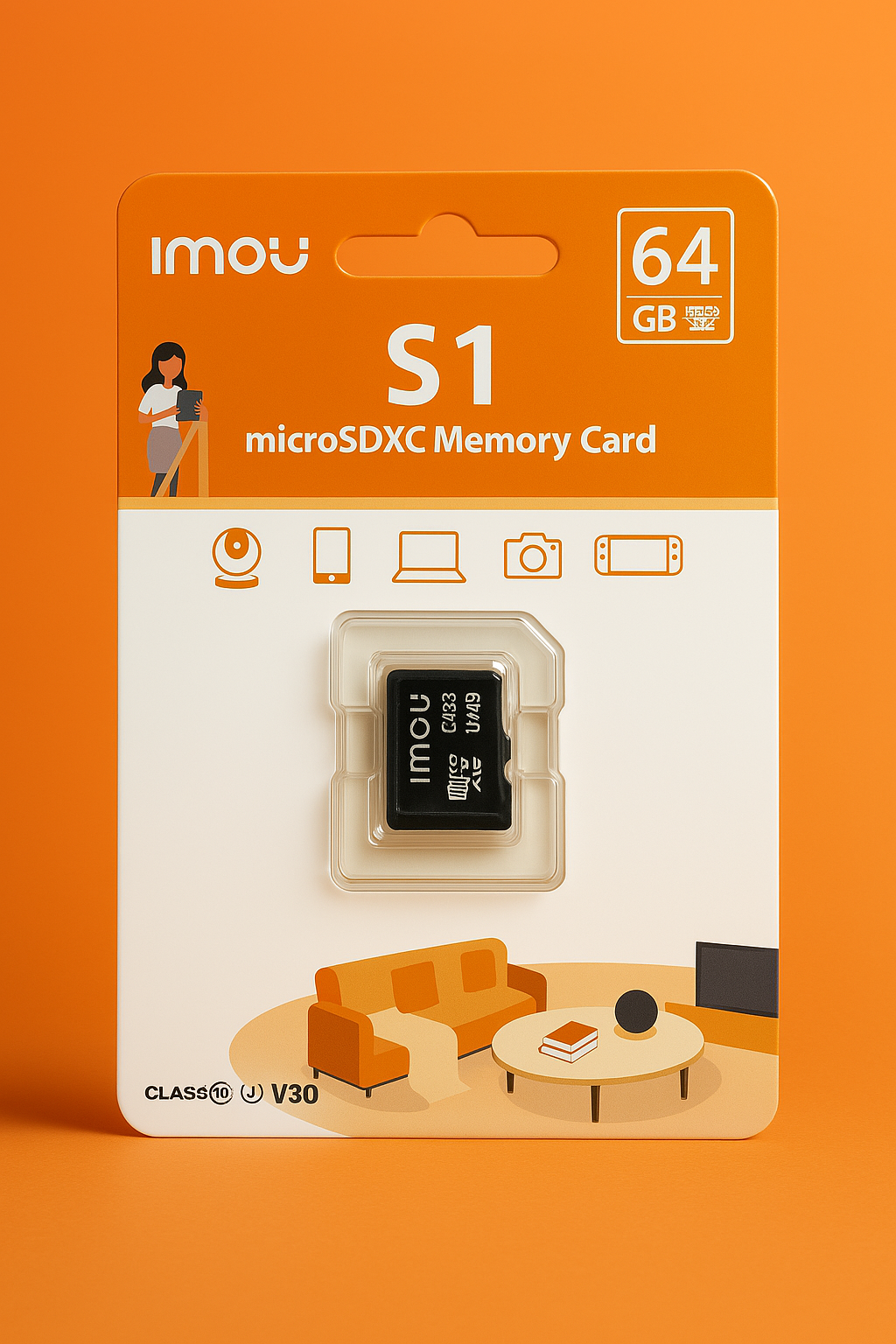 IMOU MEMORY CARD 64GB