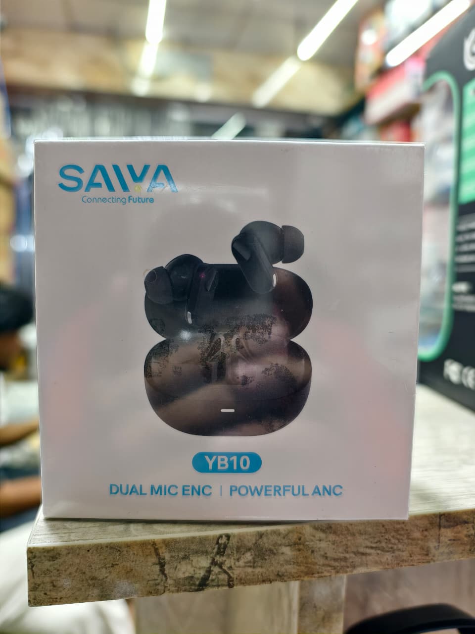 SAIYA DEEP BASS EARPHONES YB10