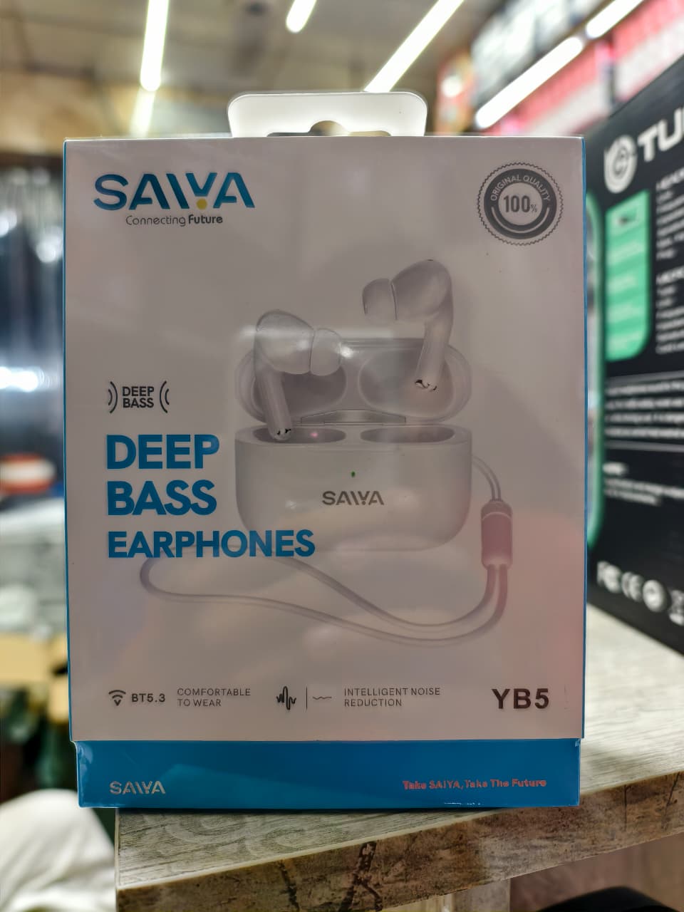 SAIYA DEEP BASS EARPHONES YB5