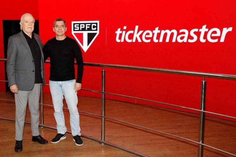 São Paulo FC e Ticketmaster assinam hoje parceria para integrar bilheteria, Sócio Torcedor e outras experiências