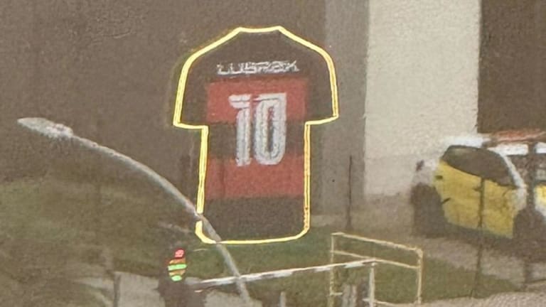 Lubrax retorna ao Flamengo com novo patrocínio no uniforme