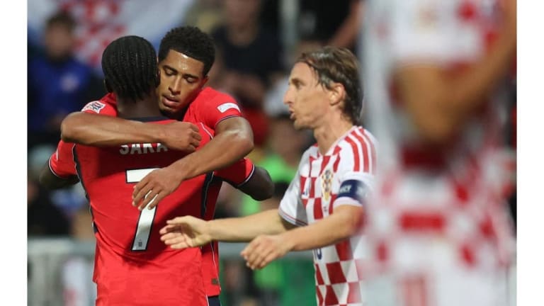 Modric admite vergonha inédita em duas décadas após goleada da Inglaterra sobre Croácia