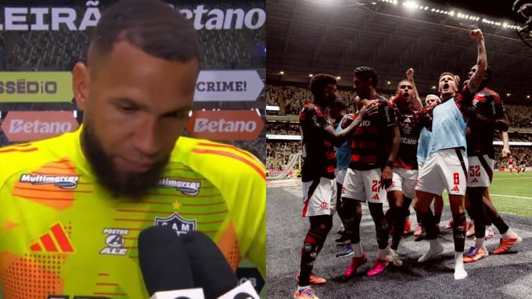 Everson aponta Pedro como o atacante mais difícil de enfrentar no futebol brasileiro
