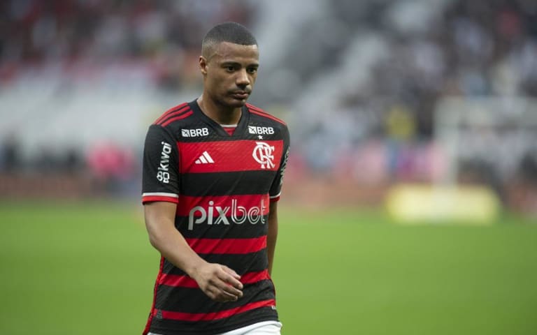 De La Cruz se coloca à disposição do Flamengo para substituir Arrascaeta