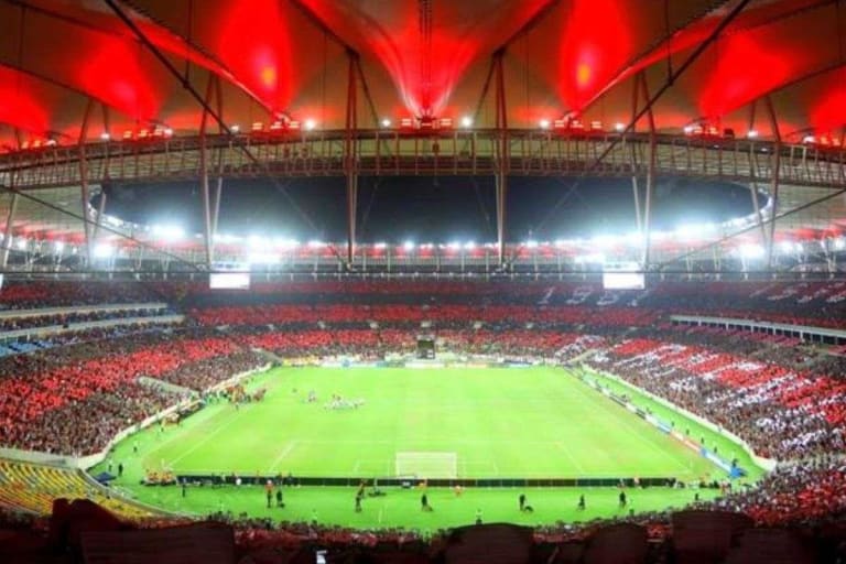 Maracanã finaliza troca de gramado para receber semifinal da Libertadores entre Flamengo e Estudiantes