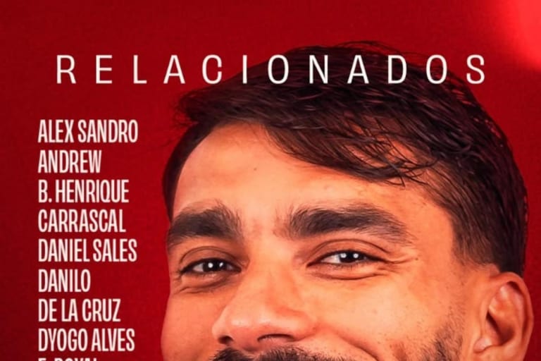 Flamengo divulga relacionados com Pedro e Samuel Lino para enfrentar o Santos no Brasileirão