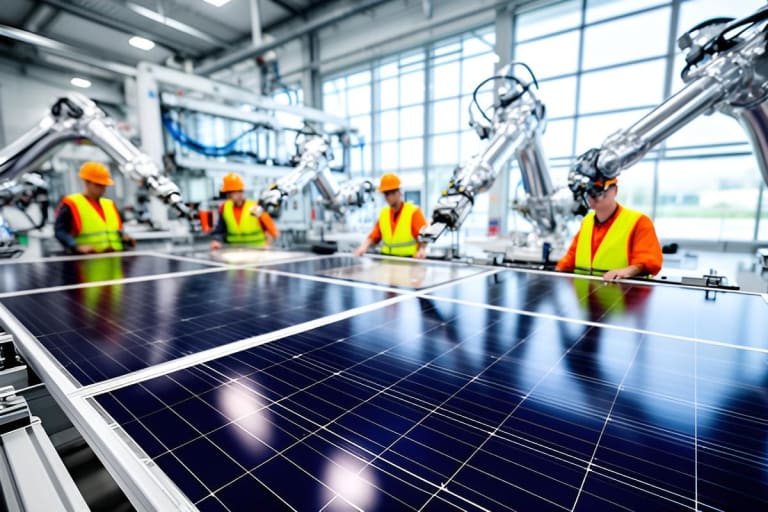 Nova tecnologia solar tandem promete impulsionar indústria americana e desafiar domínio da China