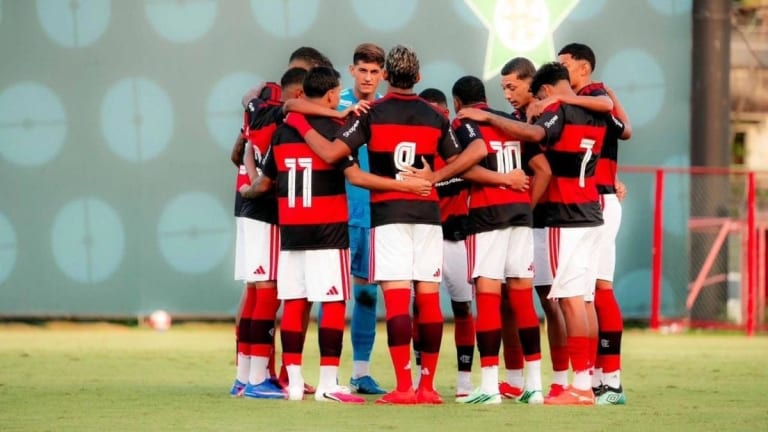 Flamengo elimina Vasco nos pênaltis e avança na Copa do Brasil Sub-20