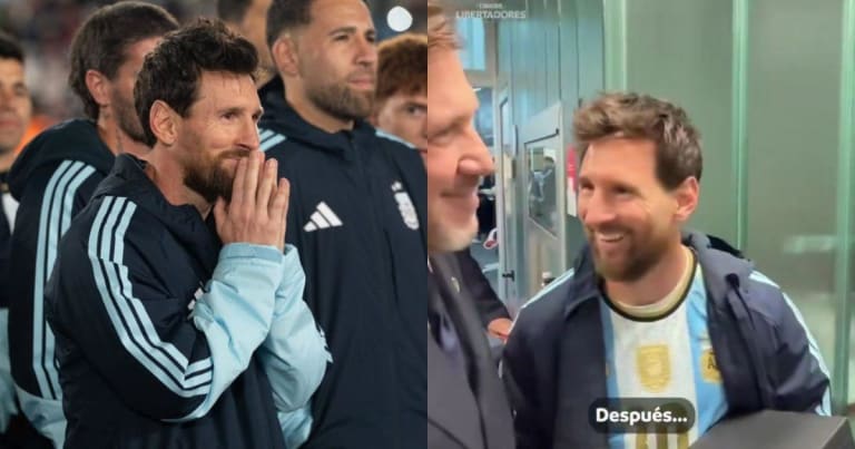 Alejandro Dominguez convida Messi a disputar Copa Libertadores após despedida da seleção argentina