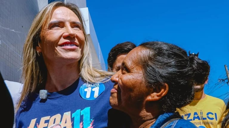 Celina Leão busca apoios políticos e vistoria área atingida por incêndio no Distrito Federal