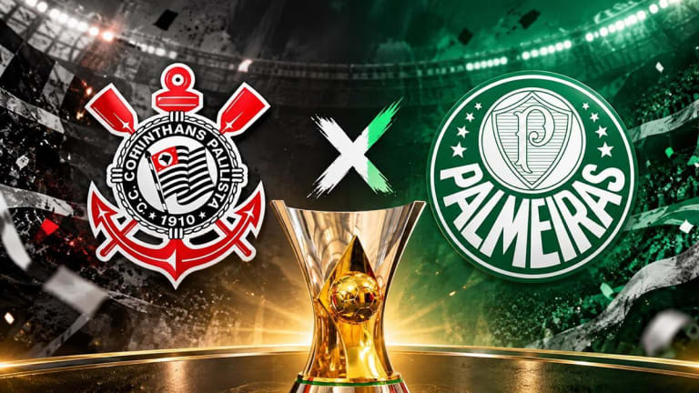 Palmeiras e Corinthians agitam briga pela liderança do Brasileirão em clássico decisivo