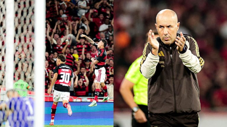 Flamengo bate Fluminense com gol de Carrascal e mantém liderança no Brasileirão
