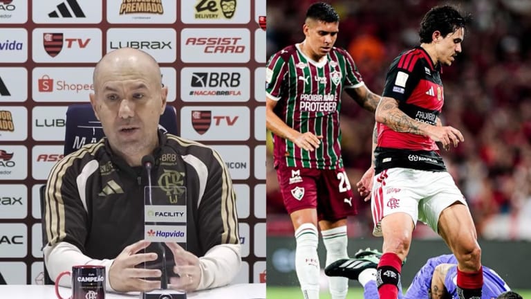 Leonardo Jardim sai em defesa de Pedro após fase sem gols no Flamengo