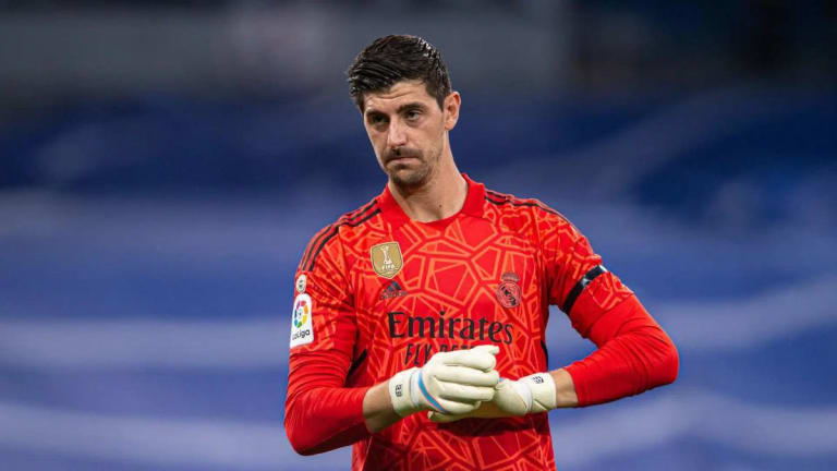 Real Madrid avança para renovar contrato de Courtois até 2028