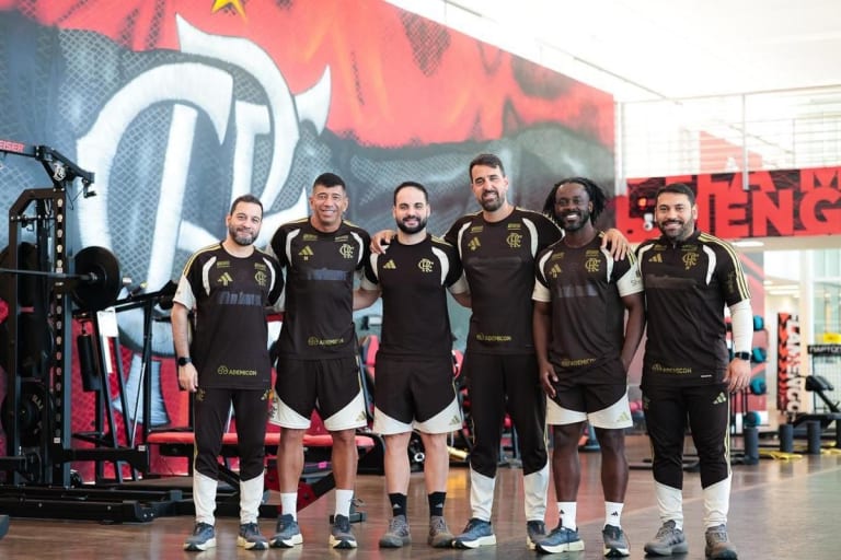 Flamengo destaca papel fundamental da fisioterapia na prevenção e recuperação de jogadores