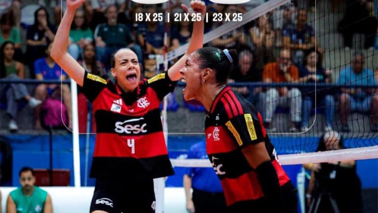 Flamengo vence Fluminense e fatura o bicampeonato carioca de vôlei feminino