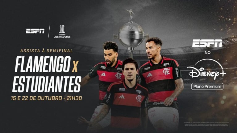 Disney+ transmite semifinais da CONMEBOL Libertadores e da Sudamericana com exclusividade
