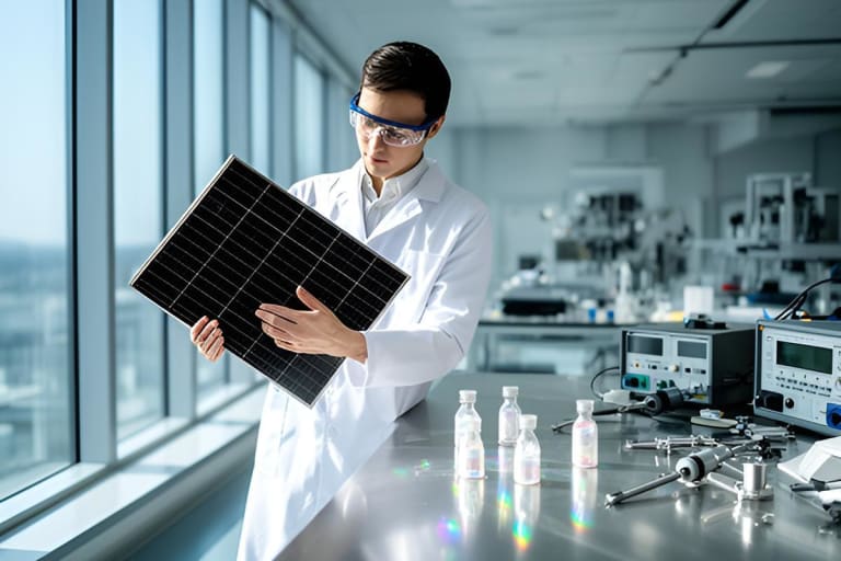 Finep apoia tecnologia brasileira com aplicação de terras raras para impulsionar a geração solar fotovoltaica