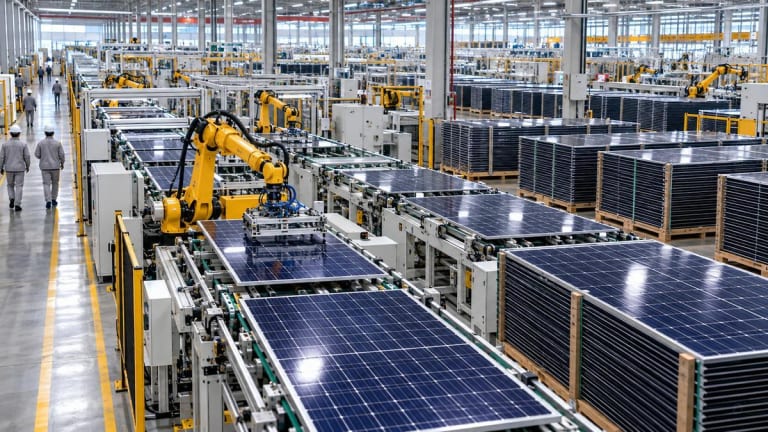 Fabricantes chinesas de painéis solares demitem 40 mil em meio a excesso de produção
