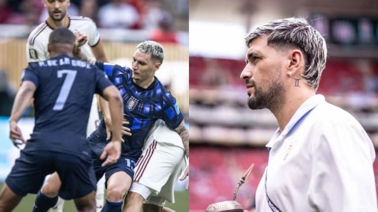 Clássico entre Argentina e Uruguai pode contar com quarteto de jogadores do Flamengo