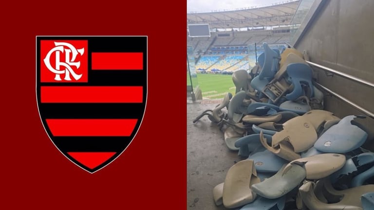 Flamengo se manifesta sobre vandalismo no Maracanã enquanto consórcio corre para reparar estádio