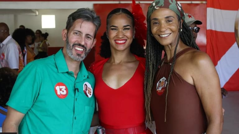 Leandro Grass denuncia Celina Leão à PF por injúria eleitoral