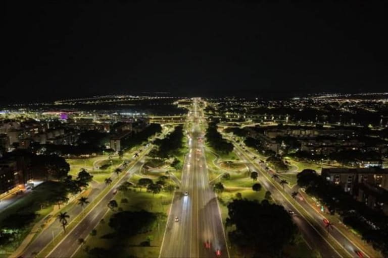 CEB investe R$ 21 milhões e conclui 86 obras de iluminação pública em 21 regiões do DF