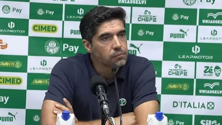Abel Ferreira abre o jogo sobre disputa acirrada do Palmeiras com Flamengo pelo Brasileirão