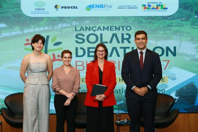 Brasil sedia pela primeira vez o concurso Solar Decathlon, desafio internacional de projetos sustentáveis na construção civil