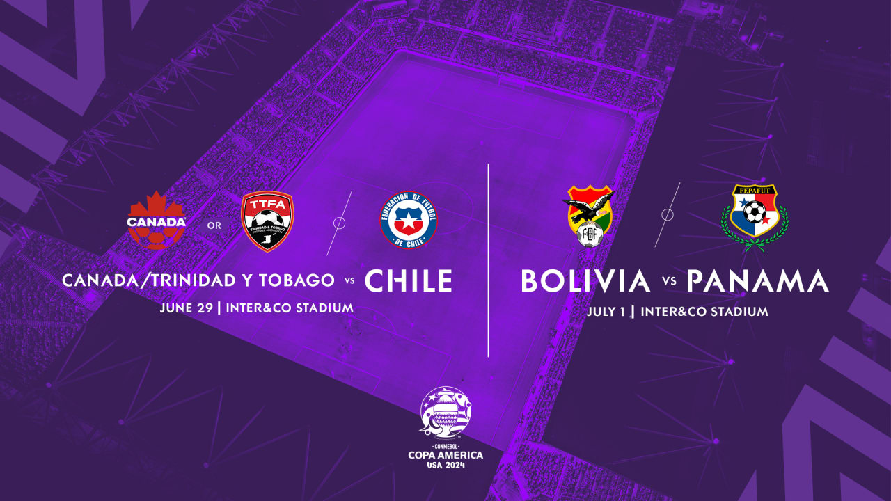 CONMEBOL announces venue cities, stadiums and schedule of the CONMEBOL Copa  America 2024™.