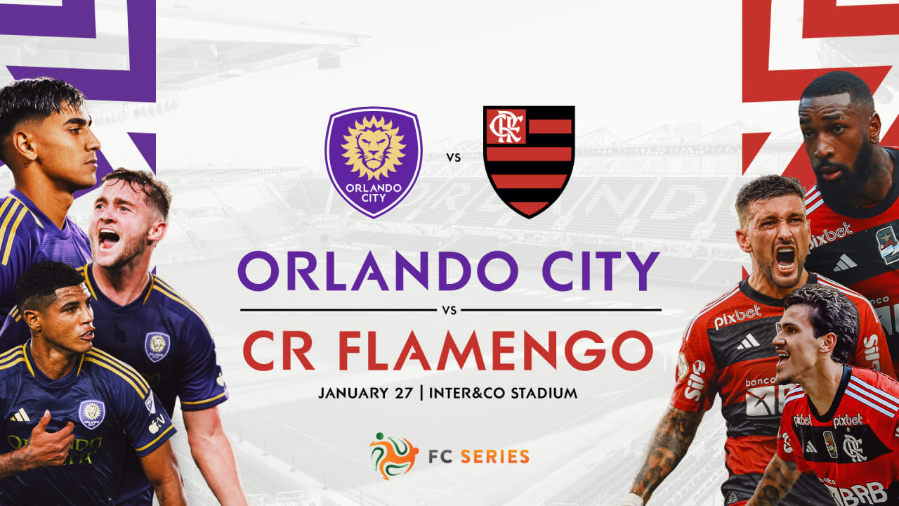 FC Series terá Flamengo x Orlando City em janeiro de 2024 - FC