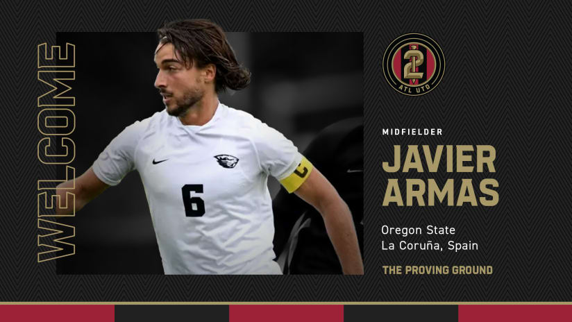 Atlanta United 2 signs midfielder Javier Armas