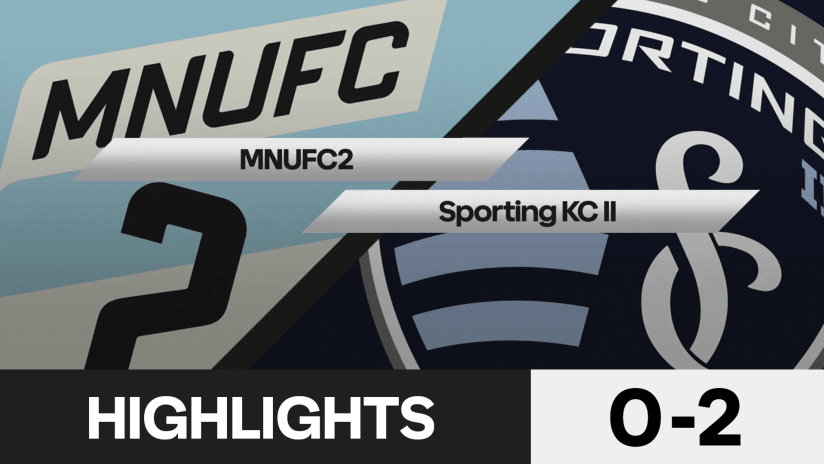 GOTW: MNUFC2 falls to Sporting KC II in home opener