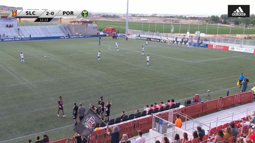 GOAL: Tyrone Mondi, Real Monarchs - 13th minute