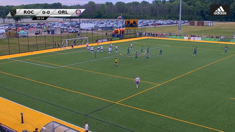 GOAL: Lamar Batista, RNY FC - 19th minute