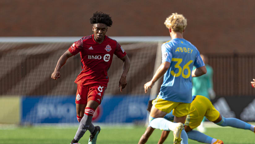 By The Numbers: MLS NEXT Pro Week 12