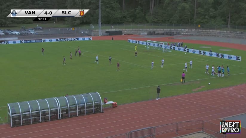 GOAL: Joseph Hanson, Whitecaps FC 2 - 92nd minute