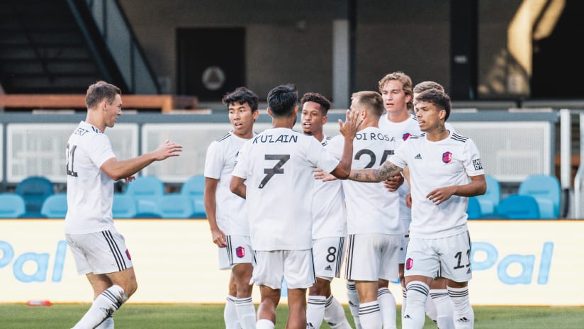 St Louis CITY2 clinches playoff berth with 5-2 win over Quakes II