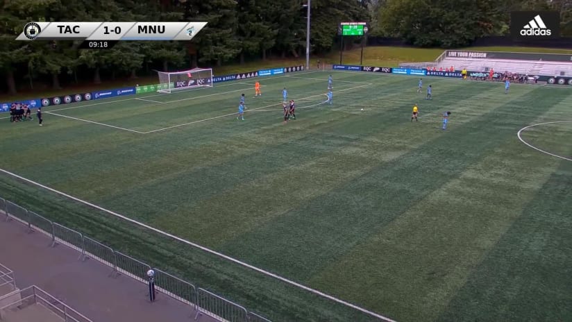 GOAL: Juan Alvarez, Tacoma Defiance - 10th minute